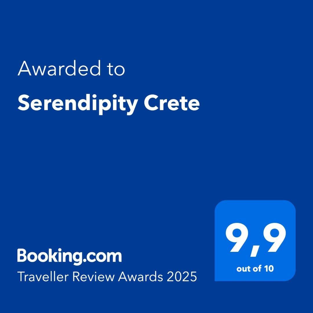 איה גליני Serendipity Crete מראה חיצוני תמונה